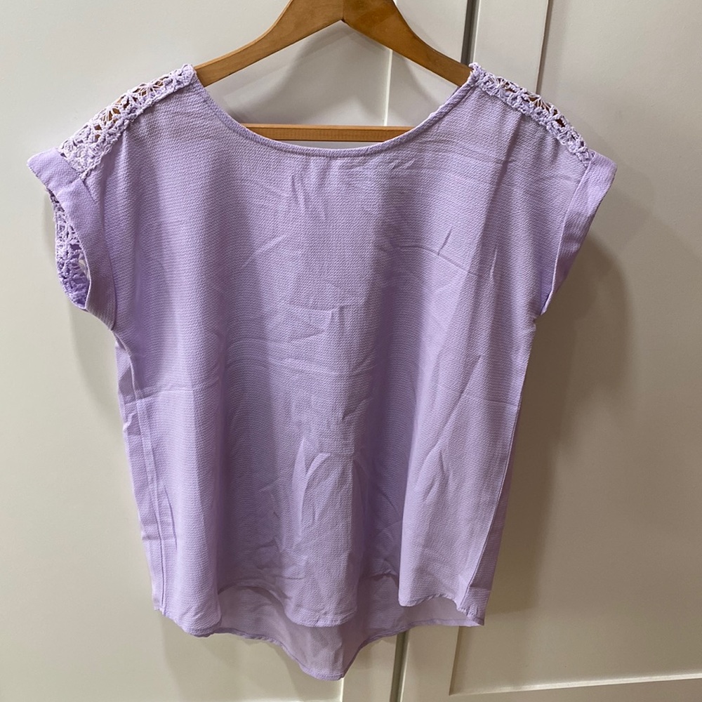 Rue21 lilac top